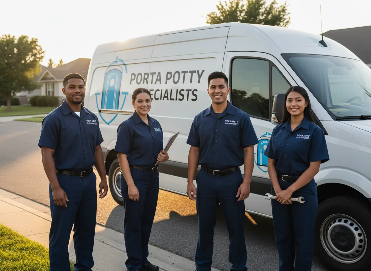 Portable Toilet Rental company in Birdsnest, VA